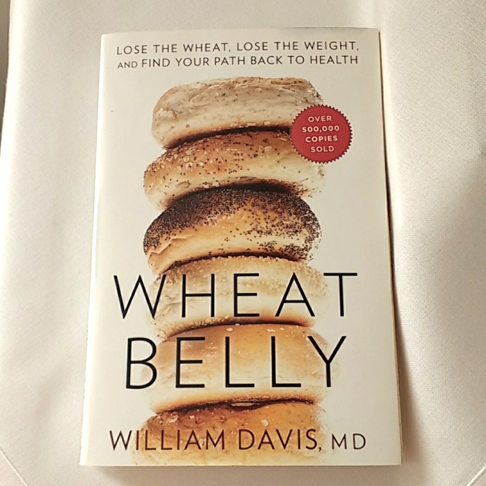 Wheat Belly paperback